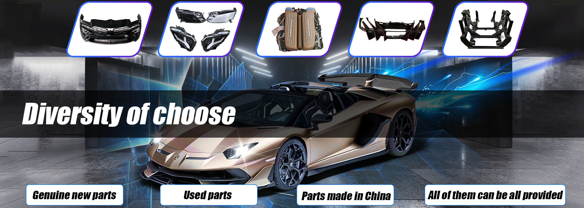 quality Ferrari Car Parts factory
