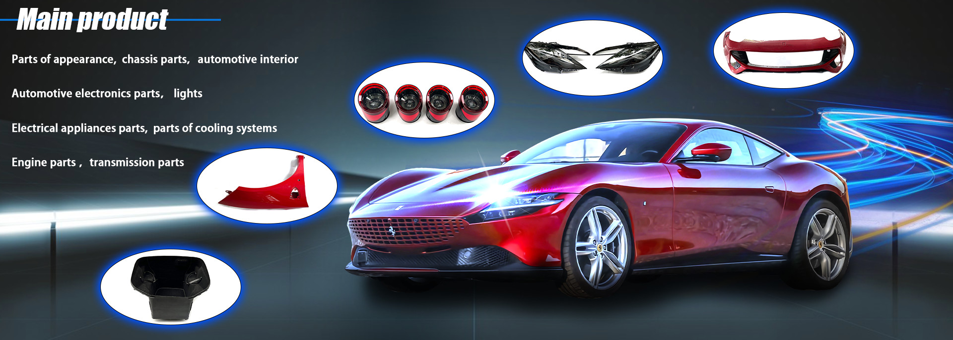 quality Ferrari Car Parts factory