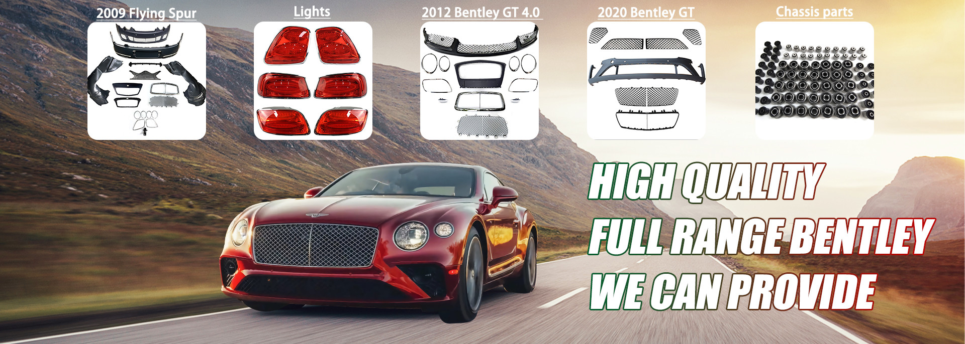 quality Ferrari Car Parts factory