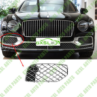 Without Acc Chrome Right Front Bumper Air Guide Grille For Bentley Flying Spur 2020 OEM 3SE807668