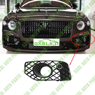 With Acc Black Left Front Bumper Air Guide Grille For Bentley Flying Spur 2020 OEM 3SE807667C 3SE807667E
