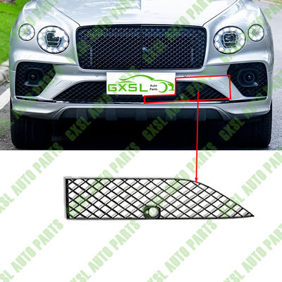 Con ACC Black Front Left Bumper Center Grille per Bentley Bentayga 2021 OEM 36A807675J 36A807675S