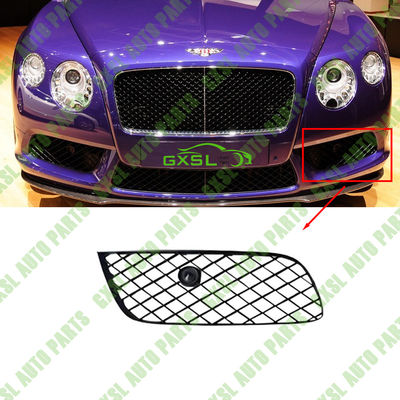 Black Left Front Bumper Grille For Bentley Continental GT 4.0 2012-2015 OEM 3W3807647B