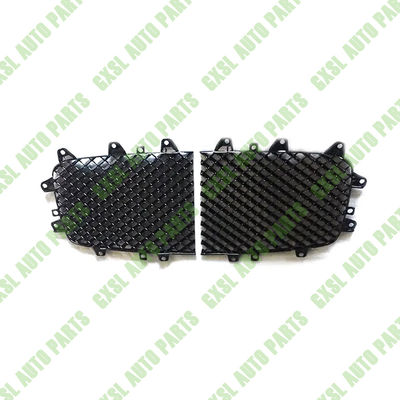 Black Left Right Front Radiator Grille Fit For Bentley Continental GT GTC 2009-2011 Flying Spur 2009-2012 OEM 3W0853683E 3W0853684D
