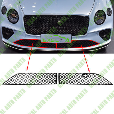 For Bentley Continental GT 2020 Front Bumper Air Guide Grille With ACC Black OEM 3SD807676 3SD807675A