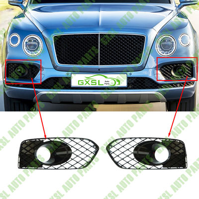 For Bentley Bentayga 2016-2020 Left Right Front Bumper Grille With Acc Black OEM 36A807345E 36A807345F 36A807346E 36A807346F