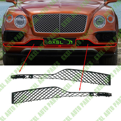 For Bentley Bentayga 2016-2020 Without ACC Left Right Front Bumper Grille Black OEM 36A807647 36A807647F 36A807647A 36A807647G 36A807648 36A807648C