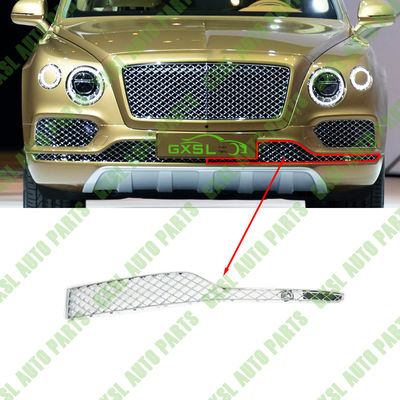 For Bentley Bentayga 2016-2020 Without ACC Left Front Bumper Grille Chrome OEM 36A807647B 36A807647H 36A807647C 36A807647J