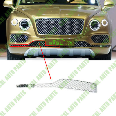 For Bentley Bentayga 2016-2020 Without ACC Right Front Bumper Grille Chrome OEM 36A807648A 36A807648D