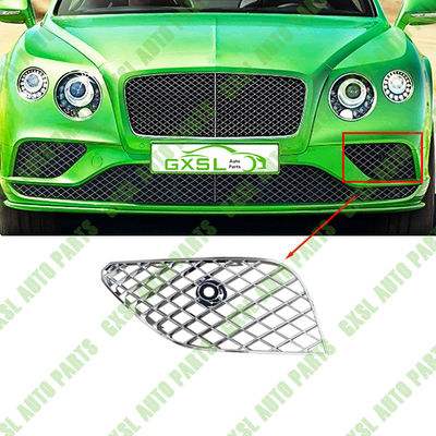 For Bentley Continental GT GTC 2016 -2018 Left Front Bumper Grille Chorme OEM 3W3807647E
