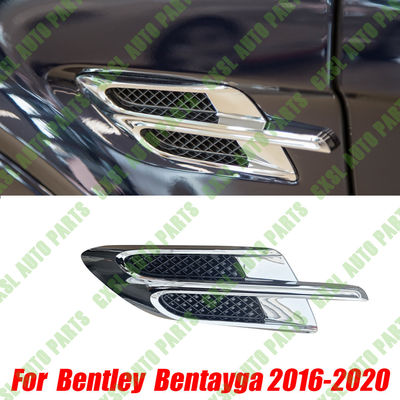 For Bentley Bentayga 2016-2019 Left Side Air Fender Vent Grille Chrome OEM 36A821941C 36A821273C