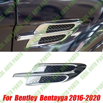 For Bentley Bentayga 2016-2019 Right Side Air Fender Vent Grille Chrome OEM 36A821942C 36A821274C