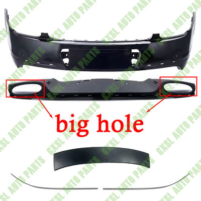 For Bentley Continental Flying Spur 2009-2012 Rear Bumper Kit OEM 3W5807417AB 3W5807417AD 3W5807433 3W5807433A 3W5807100 3W5807811E 3W5807812E