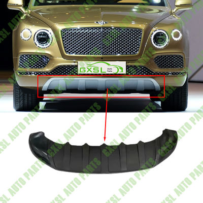 For Bentley Bentayga 2016-2019 Front Bumper Lower Spoiler Cover (PP Material) OEM 36A807093 36A807093B