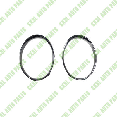 For Bentley Continental Flying Spur 2005-2013 Left Right Inner Headlight Chrome-Plated Ring With Electroplated Trim OEM 3W5807767 3W5807768