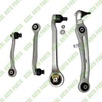 For Bentley Continental &amp; Flying Spur 2004-2019 Right Front Upper &amp; Lower Control Arms Kit OEM 3W0407151B 3W0407694 3W0407506 3W0407510