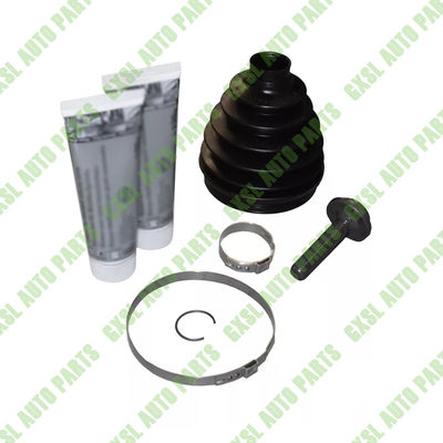 For Bentley Continental Gt Gtc &amp; Flying Spur Front Outer Cv Boot Kit OEM 3W0498203A 3W0498203B