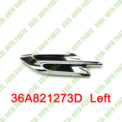 For Bentley Bentayga 2017-2020 Front Left Fender Chrome Emblem Air Grille OEM 36A821273D