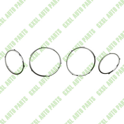 For Bentley Bentayga Left & Right Headlight Chrome Trim Ring Set OEM 36A807833C 36A807834C 36A807823C 36A807824C