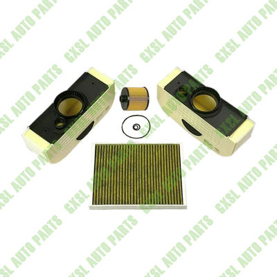 For Bentley Bentayga W12 Oil Filter, Air Filter & Ac Filter Kit OEM 4M0819439B 07P115562B 36A133843