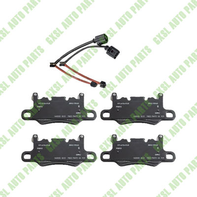 For Bentley Continental Gt Gtc Flying Spur Rear Brake Pads & Sensors Kit OEM 971698451B 971698451P 7PP907637A