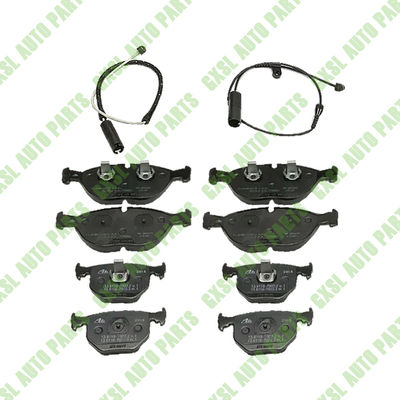 For Bentley Arnage Front & Rear Brake Pads & Sensors Set OEM 3Z0698151 3Z0698151D 3Z0698451E PC29653PA PC57341PA
