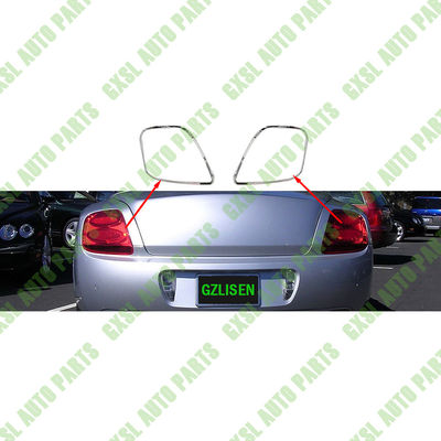For Bentley Continental GT 2004-2011 Left Right Taillight Electroplating Ring Decorative Ring