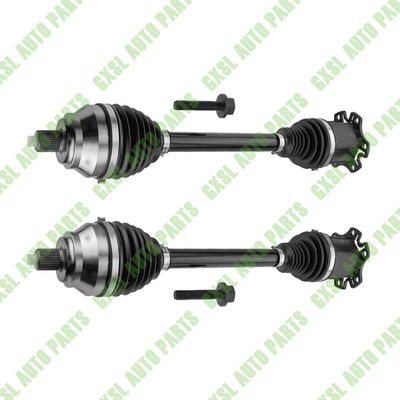 For Bentley Continental GT GTC Continent Flying Spur 2003-2012 New Front CV Joint Axle Drive Shaft OEM 3W0407271B 3W0407271C 3W0407272B 3W0407272C