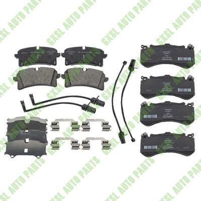 For Bentley Mulsanne Front & Rear Brake Pad + FREE SENSOR Kit OEM 3Y0698151B 3Y0698151C 3Y0698451 3Y0698451B