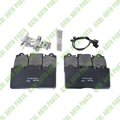 Για τη Ferrari 599 430 Scuderia SA Aperta Πλακέτες εμπρός φρένων OEM 70001573 70001126