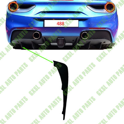 Για Ferrari 488 GTB Spider πίσω προφυλακτήρα LH εξωτερικό πτερύγιο εξωτερικό ψυγείο πίσω πτερύγιο OEM 86639900