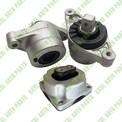 For Maserati Quattroporte Ghibli 3.0 M156 V6 2WD 13-17 3Pcs Support Motor Engine Gearbox Mount Kit OEM 670004870 670004871 675000031