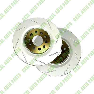 For Aston Martin DB9 &amp; V8 Vantage Rear Brake Rotors Set OEM 4G432810266