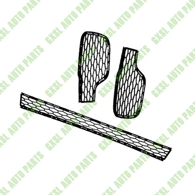For Maserati Ghibli 2014-2017 Front Bumper Lower Grille OEM 670010773 670010766 670019835