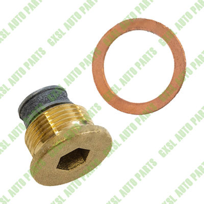 For Maserati Quattroporte GT GC Ghibli Levante Oil Drain Plug &amp; Gasket OEM 10261860 104280