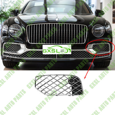 Without Acc Chrome Left Front Bumper Air Guide Grille For Bentley Flying Spur 2020 OEM 3SE807667