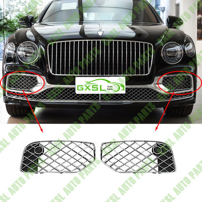 Without Acc Chrome Front Bumper Air Guide Grille Kit For Bentley Flying Spur 2020 OEM 3SE807667 3SE807668