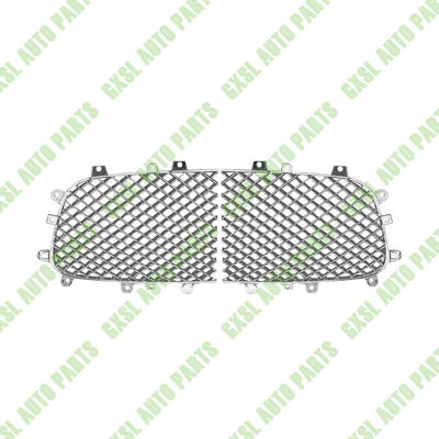 Left Right Chrome Radiator Grille For Bentley Continental GT 2004-2008 Flying Spur 2005-2008 OEM 3W0853683A 3W0853684