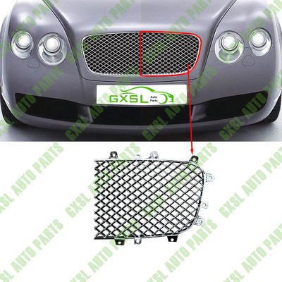 Left Chrome Radiator Grille For Bentley Continental GT 2004-2008 Flying Spur 2005-2008 OEM 3W0853683A