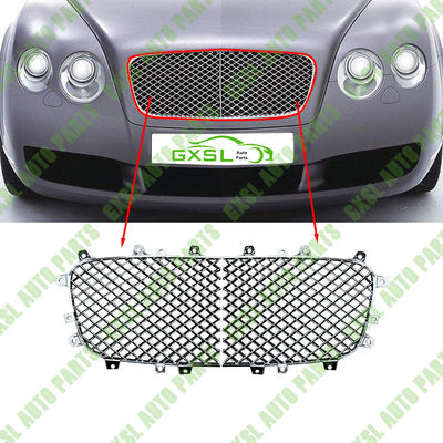 Left Right Chrome Radiator Grille For Bentley Continental GT 2004-2008 Flying Spur 2005-2008 OEM 3W0853683A 3W0853684