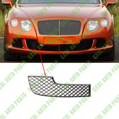 Right Black Front Bumper Mesh Inner Grille For Bentley Continental Gt 6.0 2012-2015 OEM 3W3807682B 3W3807682F