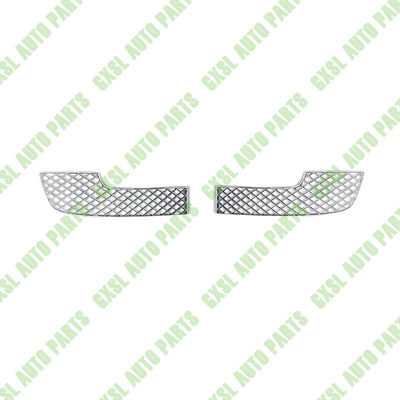 Chrome Front Bumper Mesh Inner Grille For Bentley Continental Gt 6.0 2012-2015 OEM 3W3807681H 3W3807682H