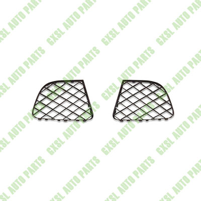 Black Front Bumper Mesh Outer Grille For Bentley Continental Gt 6.0 2012-2015 OEM 3W3807683B 3W3807683F 3W3807684B 3W3807684F