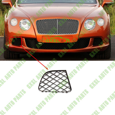 Right Black Front Bumper Mesh Outer Grille For Bentley Continental Gt 6.0 2012-2015 OEM 3W3807684B 3W3807684F