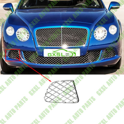 Right Chrome Front Bumper Mesh Outer Grille For Bentley Continental Gt 6.0 2012-2015 OEM 3W3807684J