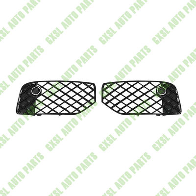 Without Acc Black Front Bumper Air Guide Grille Kit For Bentley Flying Spur 2020 OEM 3SE807667B 3SE807667D 3SE807668B 3SE807668D