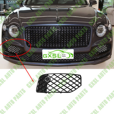Without Acc Black Right Front Bumper Air Guide Grille For Bentley Flying Spur 2020 OEM 3SE807668B 3SE807668D