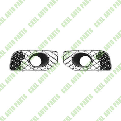 With Acc Chrome Front Bumper Air Guide Grille Kit For Bentley Flying Spur 2020 OEM 3SE807668A 3SE807667A