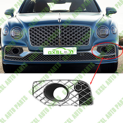 With Acc Chrome Left Front Bumper Air Guide Grille For Bentley Flying Spur 2020 OEM 3SE807667A