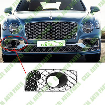 With Acc Chrome Right Front Bumper Air Guide Grille For Bentley Flying Spur 2020 OEM 3SE807668A